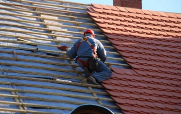 roof tiles Little Alne, Warwickshire
